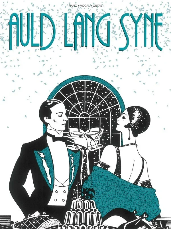 Auld Lang Syne (Single Music Sheet) (Sheet Music)