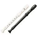 Aulos A303A 3-Piece Soprano Recorder with Baroque Fingering Dark Brown