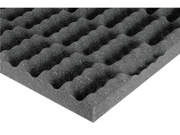 Auralex : 2″ Studiofoam SonoTech 2′ x 2′ – Charcoal x 12