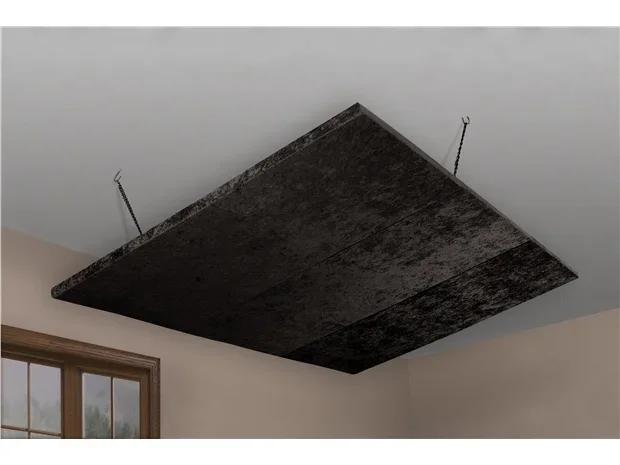 Auralex : ProPanel ProCloud: 4′ x 8′ x 1 – Obsidian