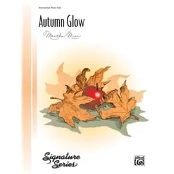 Autumn Glow – Piano