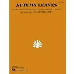 Autumn Leaves – Piano Solo