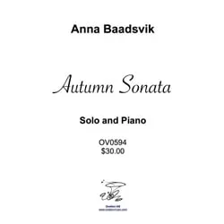 Autumn Sonata – Tuba and Piano