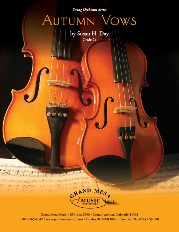 Autumn Vows So2.5 Score/Parts