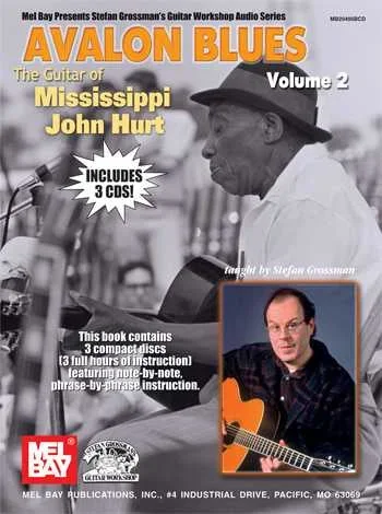 Avalon Blues: The Guitar of Mississippi John Hurt, Vol. 2