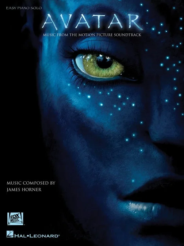 Avatar Soundtrack Easy Piano (Softcover Book)