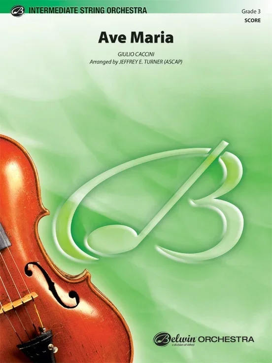 Ave Maria String Orchestra Gr 3