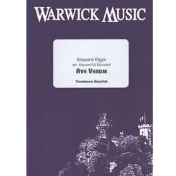 Ave Verum – Trombone Quartet