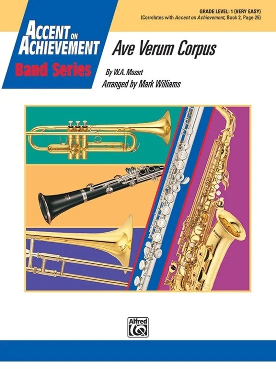 Ave Verum Corpus Concert Band Gr 1