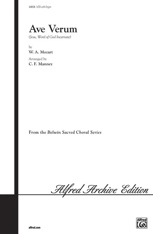 Ave Verum SATB