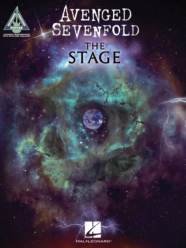 Avenged Sevenfold – The Stage Guitar TAB (Softcover Book)