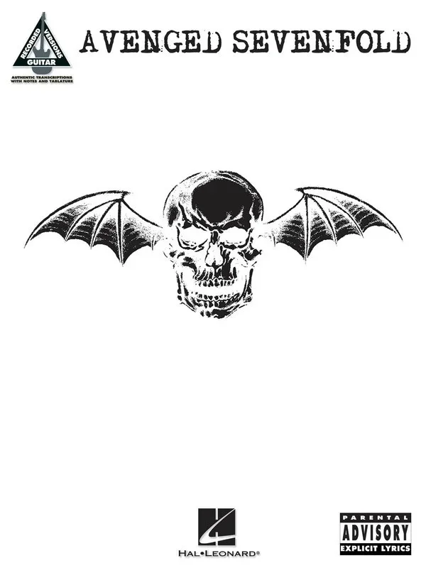 Avenged Sevenfold Rec Version Guitar TAB (Softcover Book)