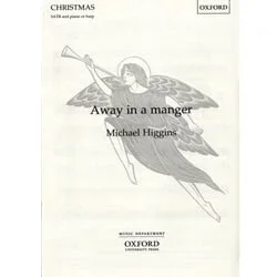 Away in a Manger – SATB