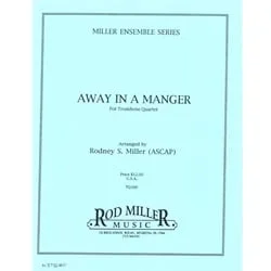 Away in a Manger – Trombone Quartet