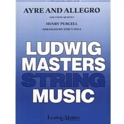 Ayre and Allegro – String Quartet