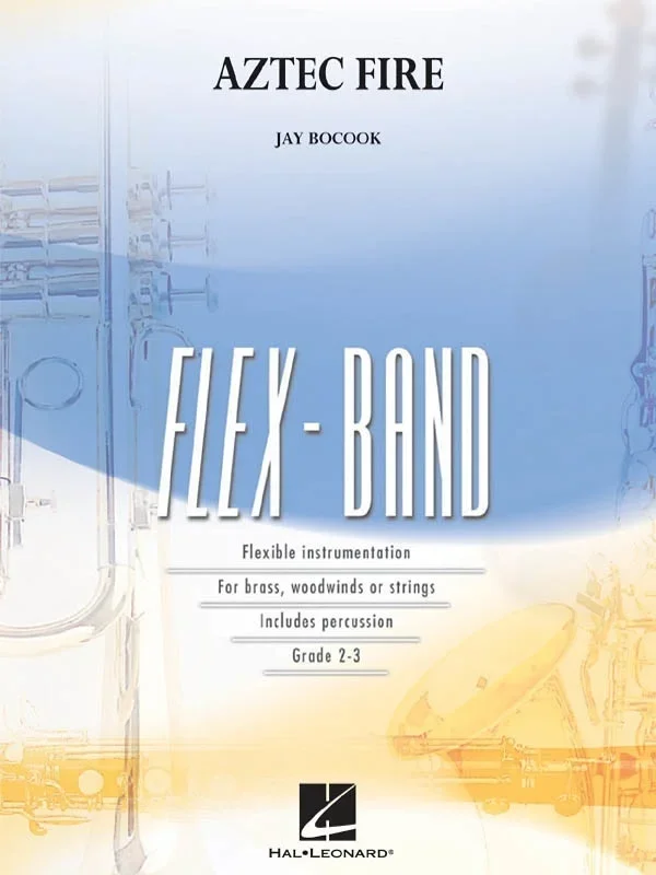 Aztec Fire Flex Band 2-3 (Music Score/Parts)