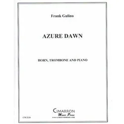 Azure Dawn – Horn, Trombone, and Piano