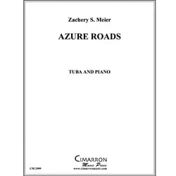 Azure Roads – Tuba and Piano