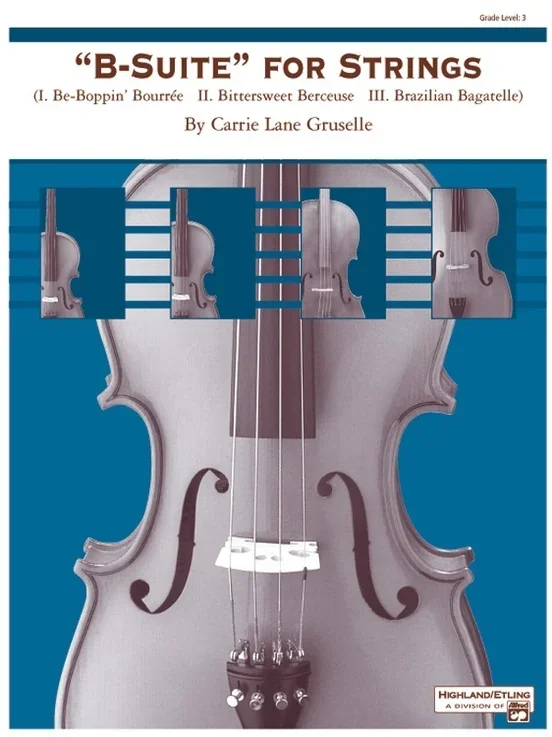 B-Suite For Strings String Orchestra Gr 3