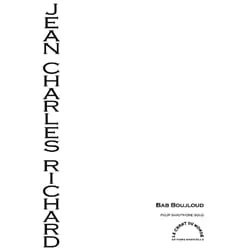 Bab Boujloud – Alto Sax Unaccompanied