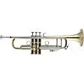Bach 190 Stradivarius 72 Bell Vindabona Dual Bore Series Unlacquered Professional Bb Trumpet Unlacquered