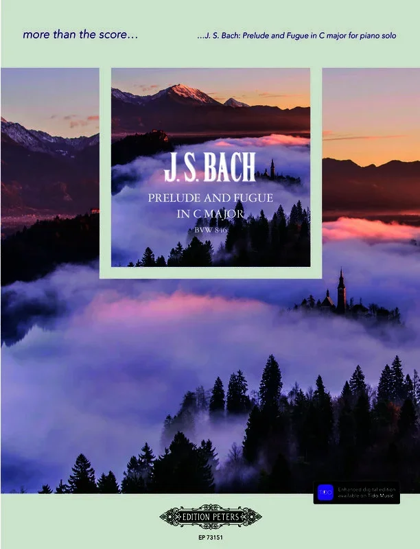Bach – Prelude And Fugue In C Major Bwv846 (Softcover Book)