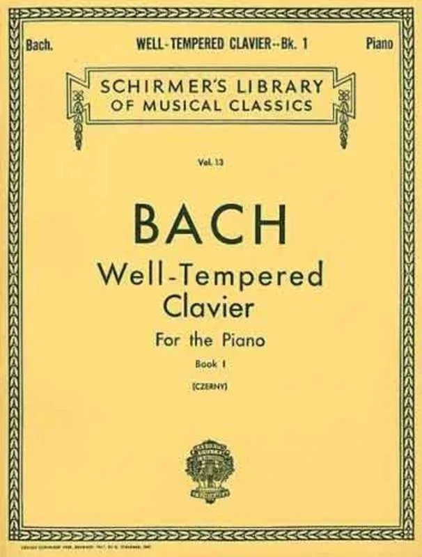 BACH – PRELUDES AND FUGUES Book 1