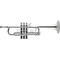 Bach C180SL Stradivarius 229 Bell Philadelphia Series Professional C Trumpet Silver plated Silver Plated
