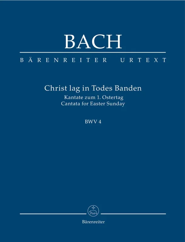 Bach: Cantata BWV4 – Study Score