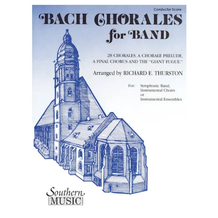 Bach Chorales for Band Baritone B.C.