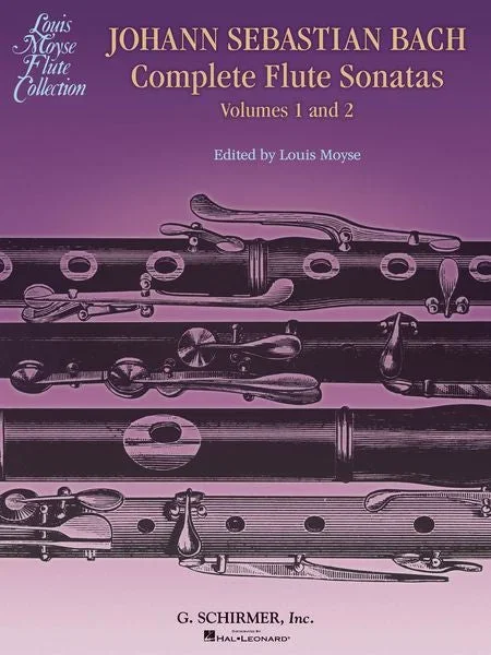 Bach: Complete Flute Sonatas – Volumes 1 and 2