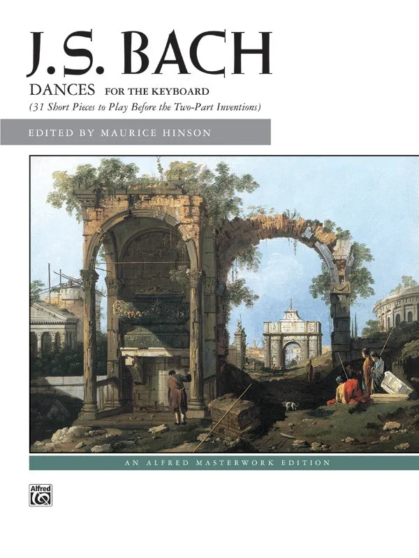 Bach: Dances for the Keyboard