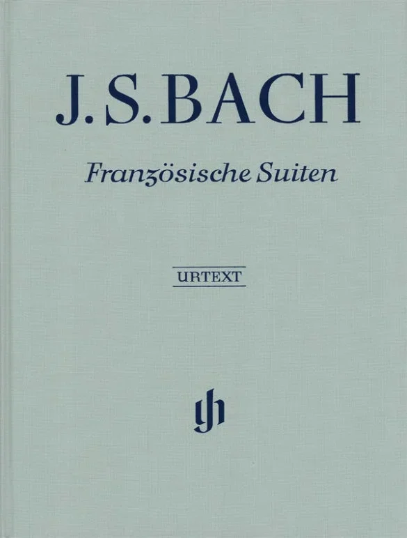 Bach: French Suites BWV 812-817 Bound Edition