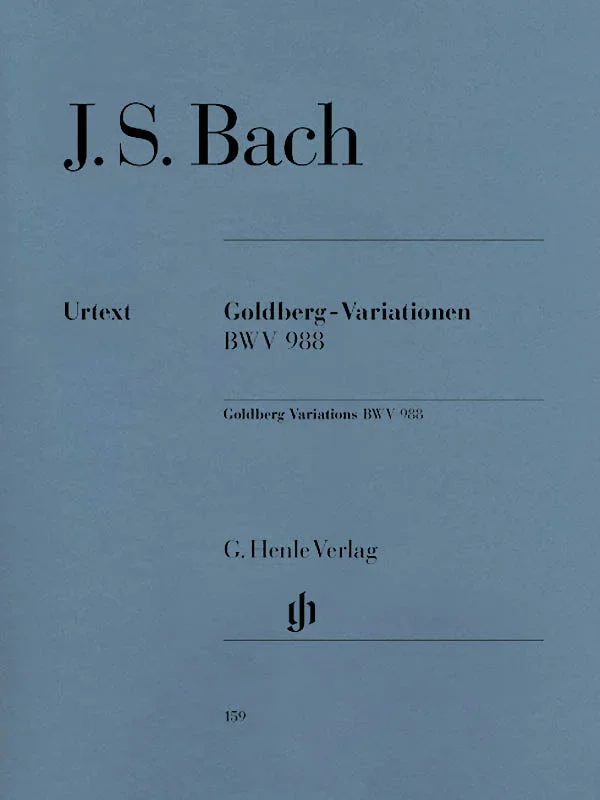 Bach: Goldberg Variations, BWV 988