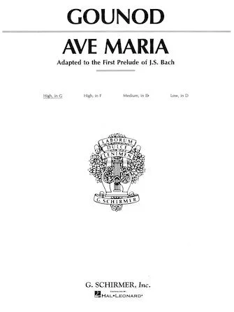 Bach-Gounod: Ave Maria