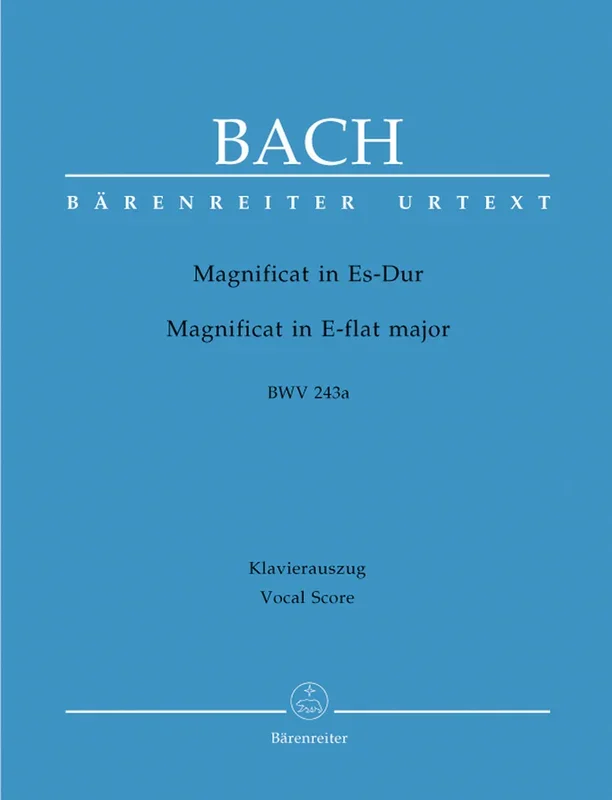 Bach: Magnificat in E-flat Major, BWV 243a