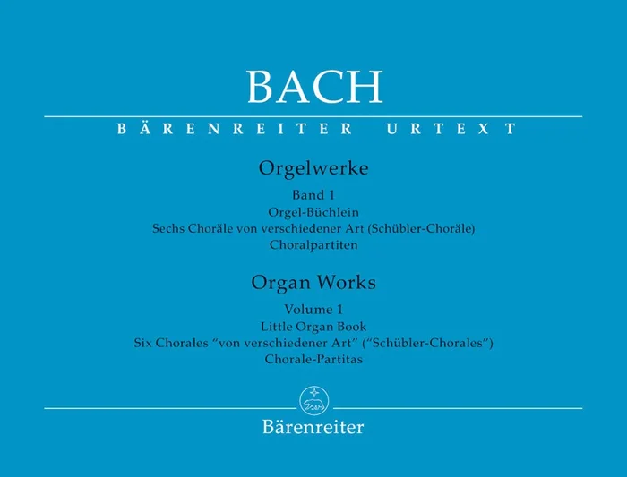 Bach: Organ Works – Volume 1