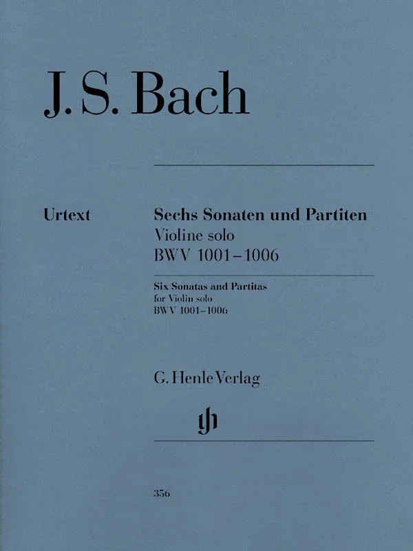 Bach: Six Sonatas and Partitas for Solo Violin, BWV 1001-1006