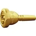 Bach Standard Series Large Shank Trombone Mouthpiece in Gold 6-1/2AL