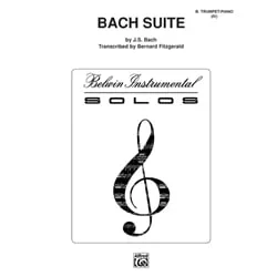 Bach Suite – Trumpet and Piano