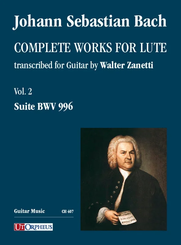 Bach: Suite, BWV 996 (arr. for guitar)