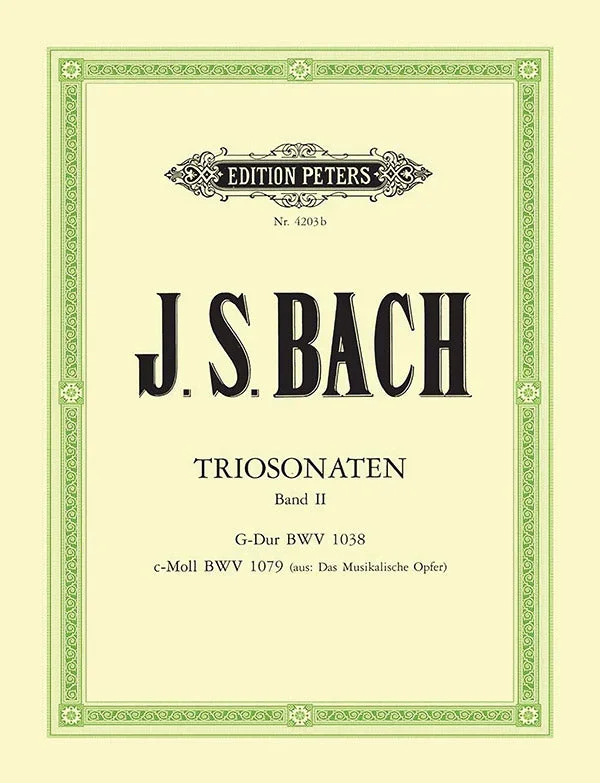 Bach: Trio Sonatas – Volume 2 (BWV 1038 & 1079)