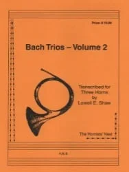 Bach Trios, Vol. 2 – Horn Trio