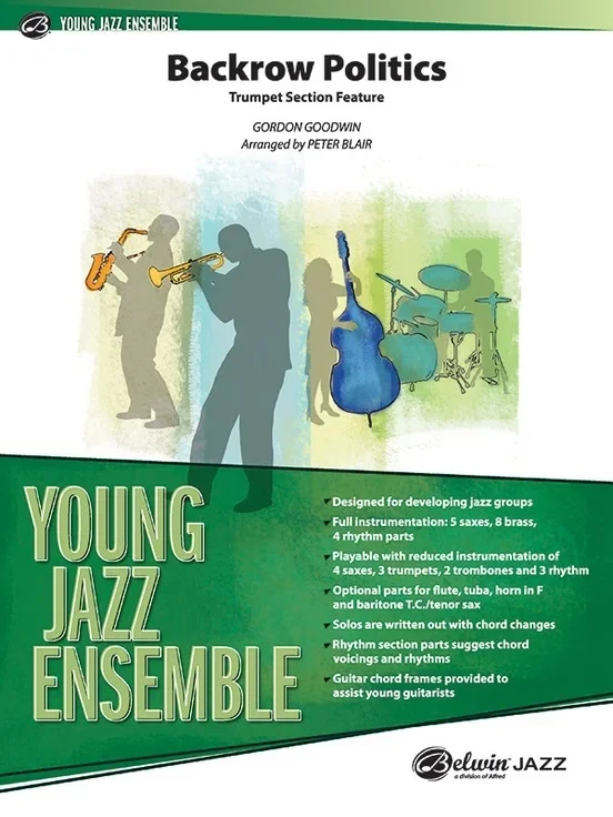 Backrow Politics Junior Ensemble Gr 2