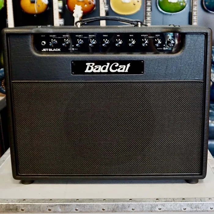 Bad Cat Jet Black Combo