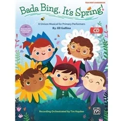 Bada Bing, It’s Spring! – Teacher’s Handbook and CD