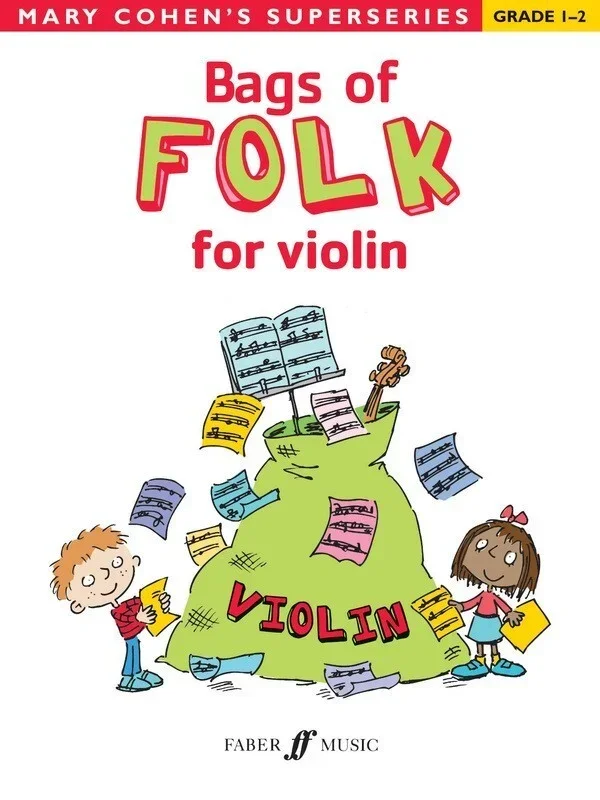 Bags Of Folk For Violin (Softcover Book)