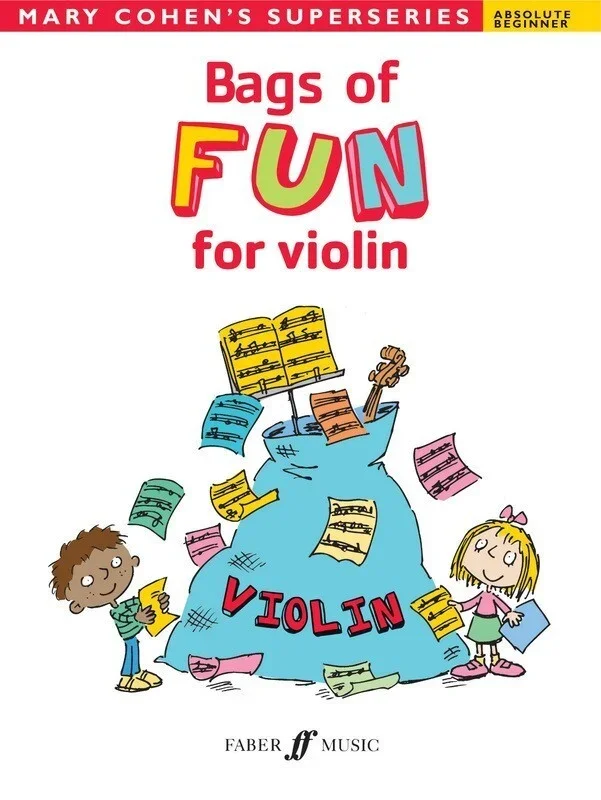 Bags Of Fun For Violin (Softcover Book)