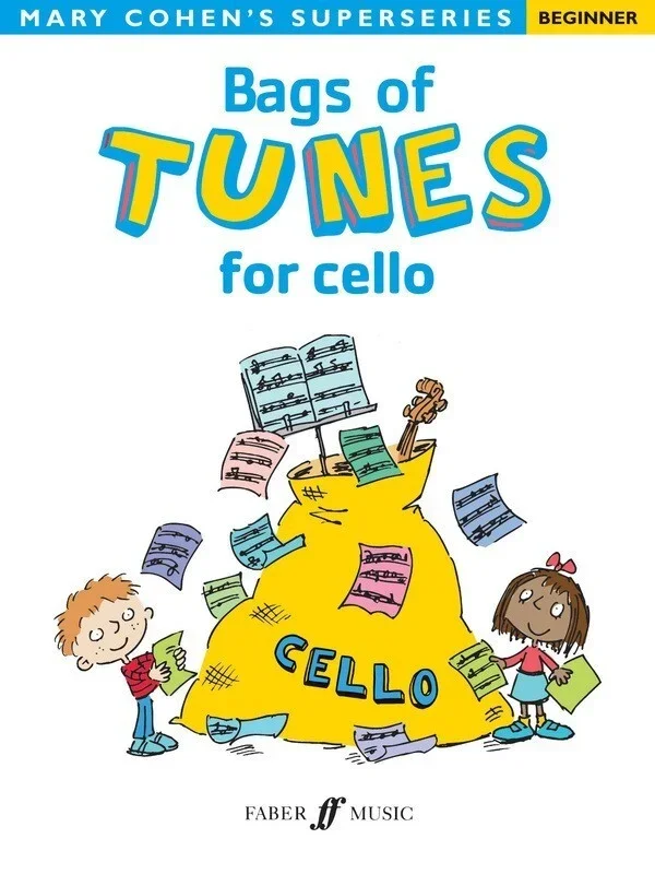 Bags Of Tunes For Cello (Softcover Book)