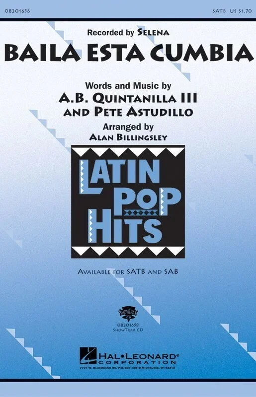 Baila Esta Cumbia SATB (Octavo)